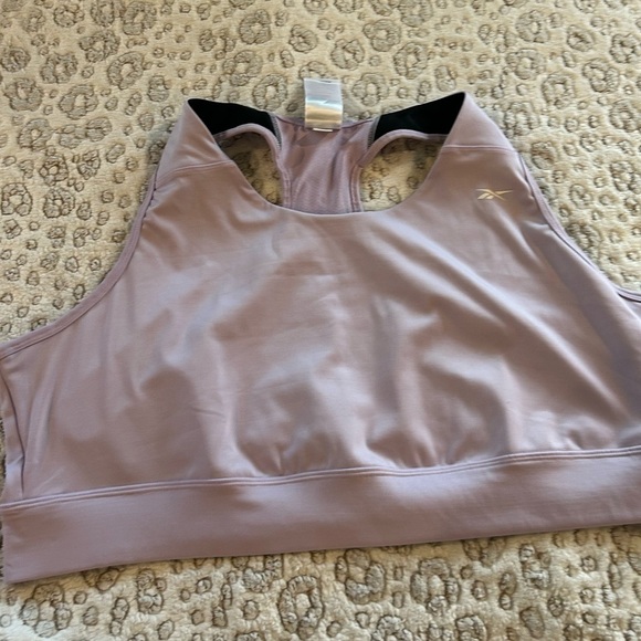 Reebok Other - Reebok Purple Plus Size 4X Sports Bra